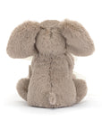 Jellycat - smudge elephant with Soother in giftbox