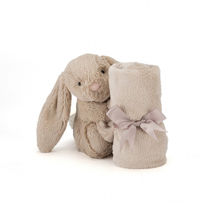 Jellycat - Bashful Bunny with Soother - beige