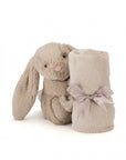 Jellycat - Bashful Bunny with Soother - beige