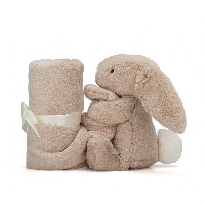 Jellycat - Bashful Bunny with Soother - beige