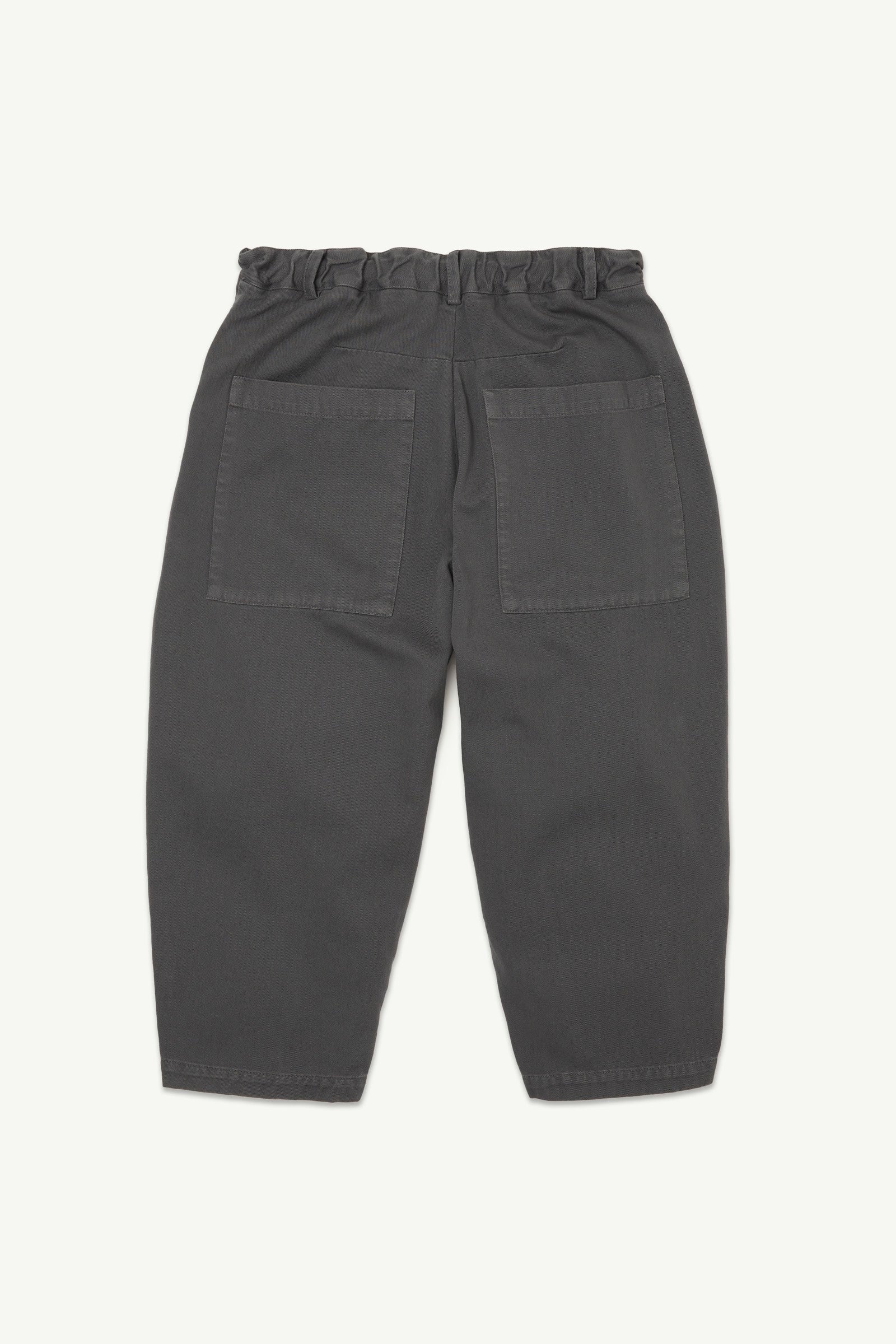 Main Story - twill curved pants - iron