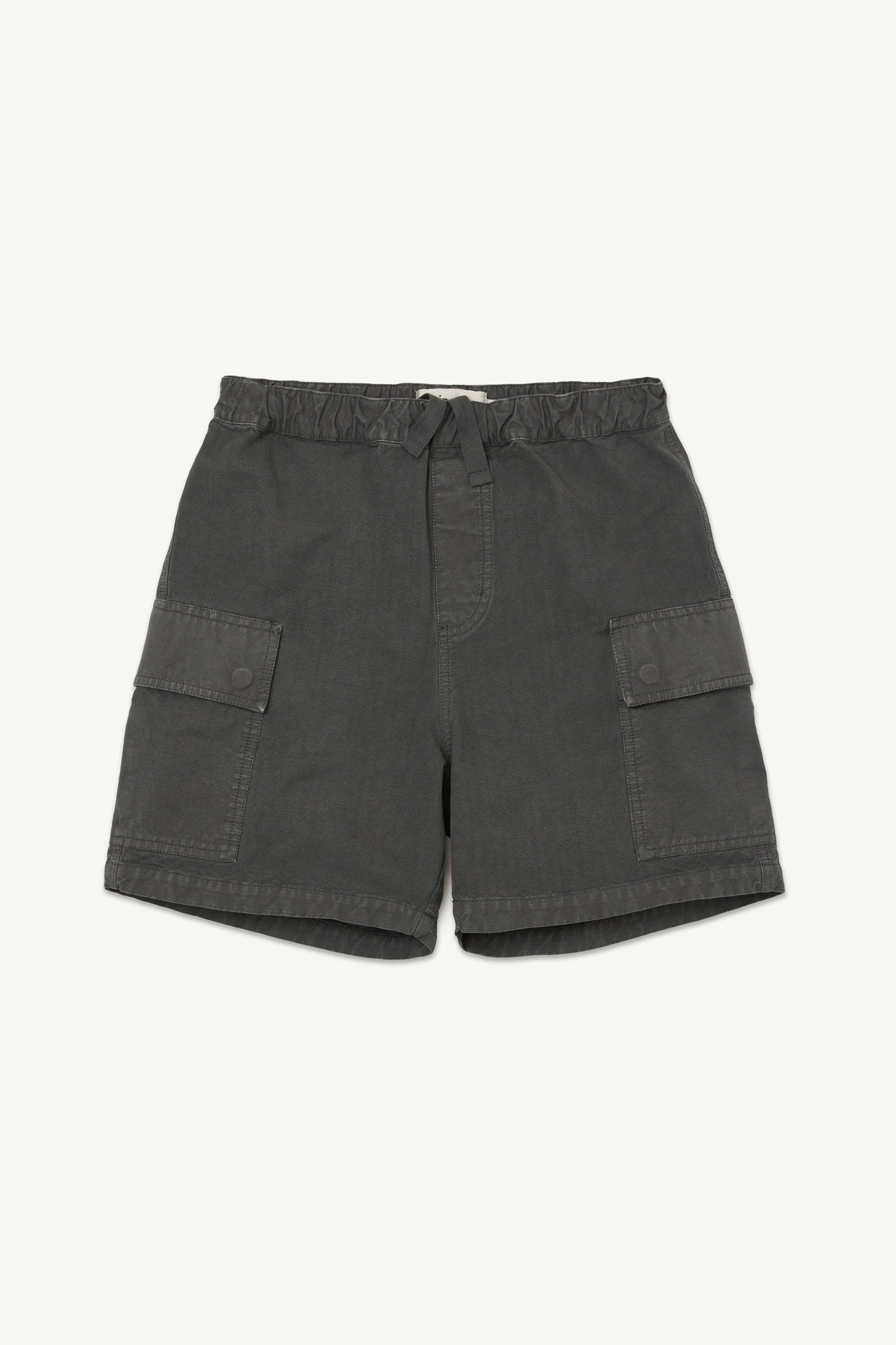 Main Story - ripstop cargo short - iron