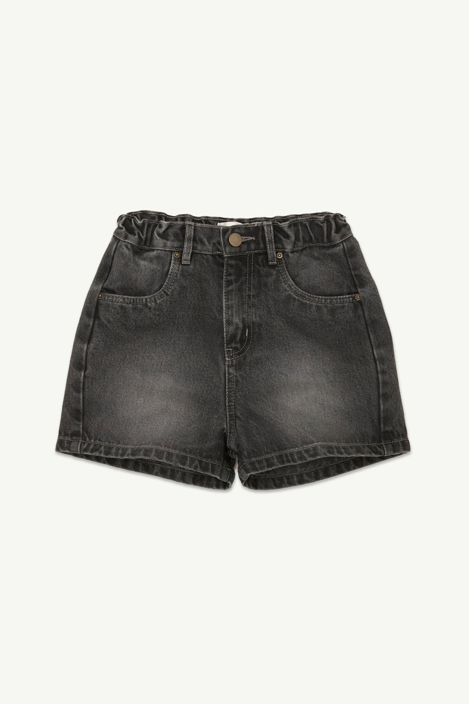 Main Story - denim short - faded black