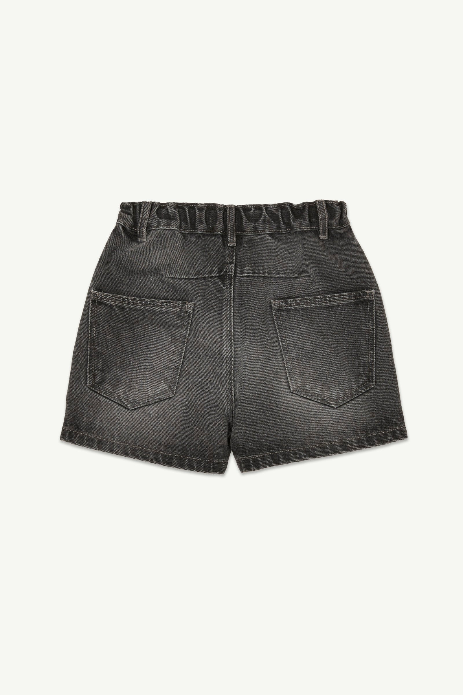 Main Story - denim short - faded black