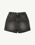 Main Story - denim short - faded black