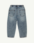 Main Story - tapered jeans - faded blue