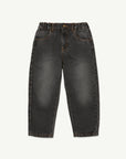 Main Story - tapered jeans - faded black