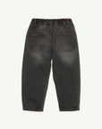 Main Story - tapered jeans - faded black