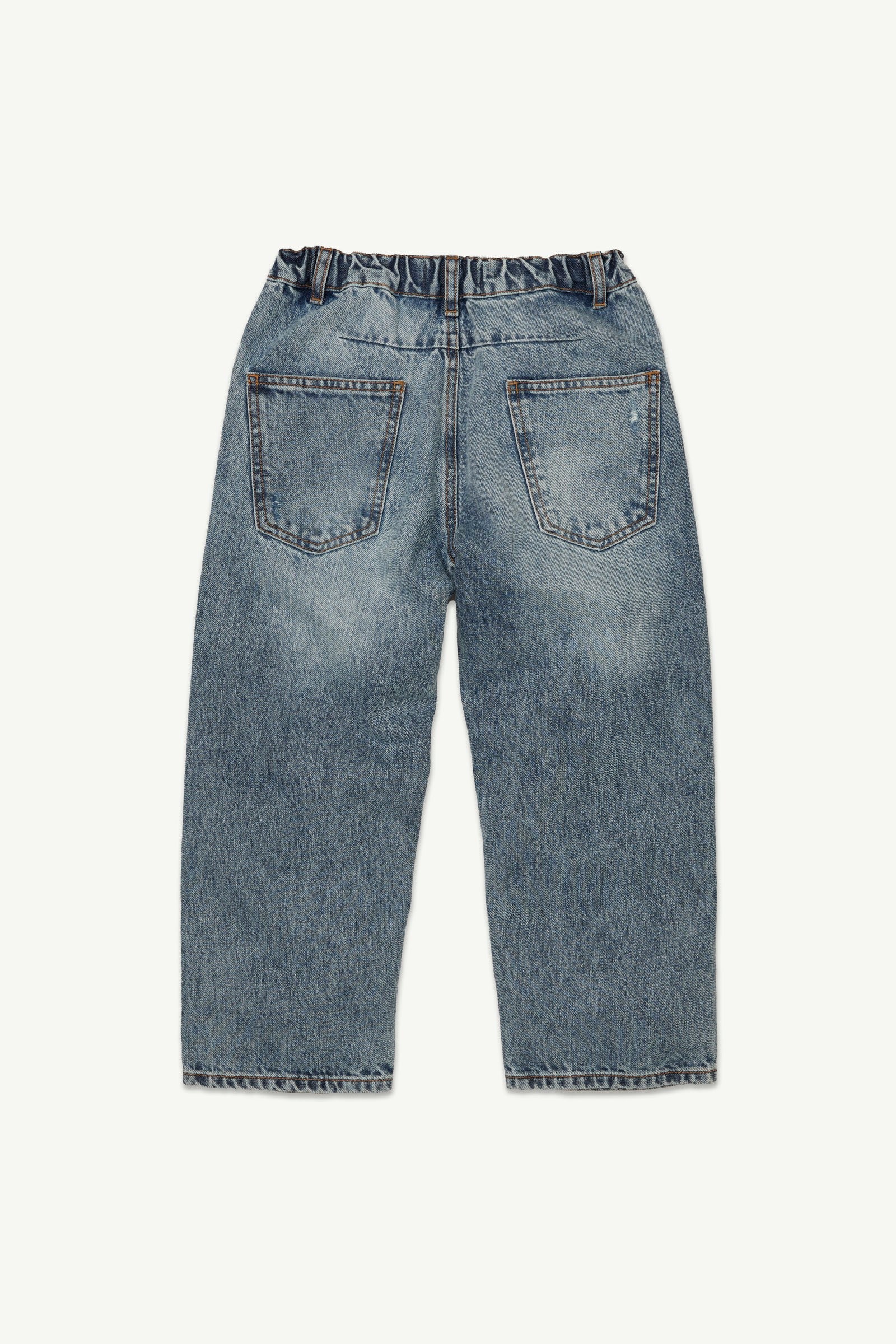 Main Story - loose jeans - faded blue