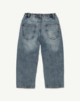 Main Story - loose jeans - faded blue