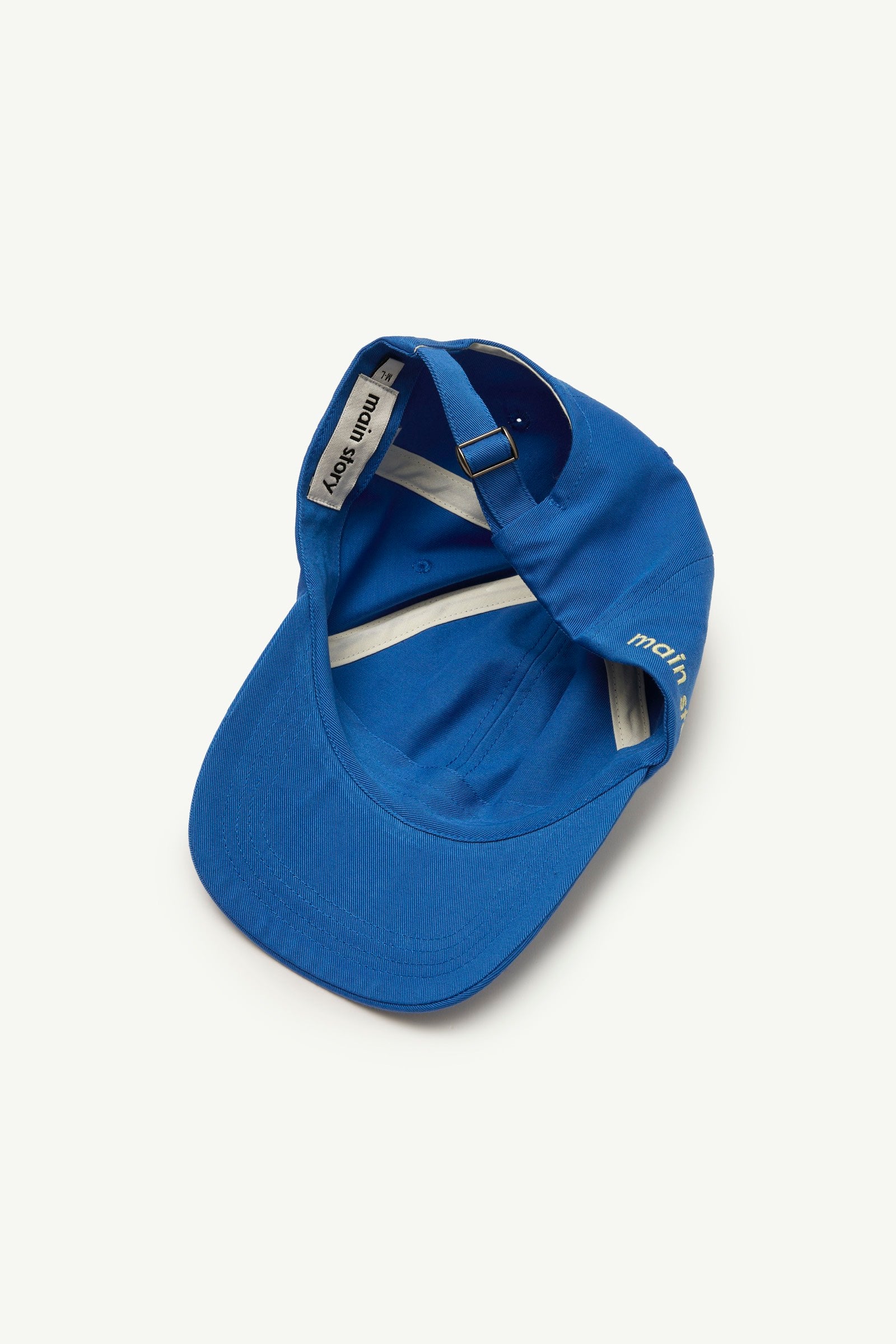 Main Story - twill cap - blue