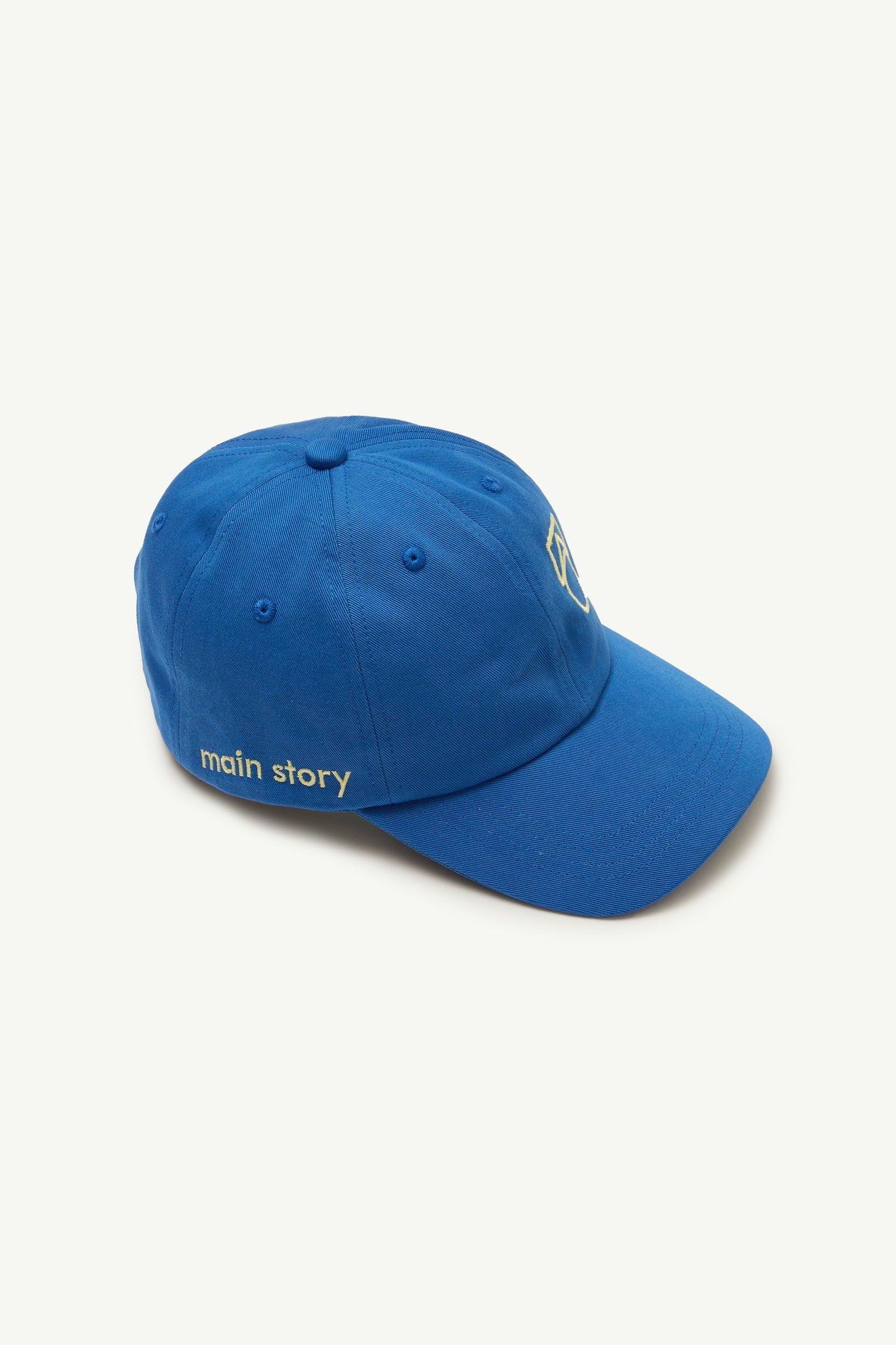 Main Story - twill cap - blue