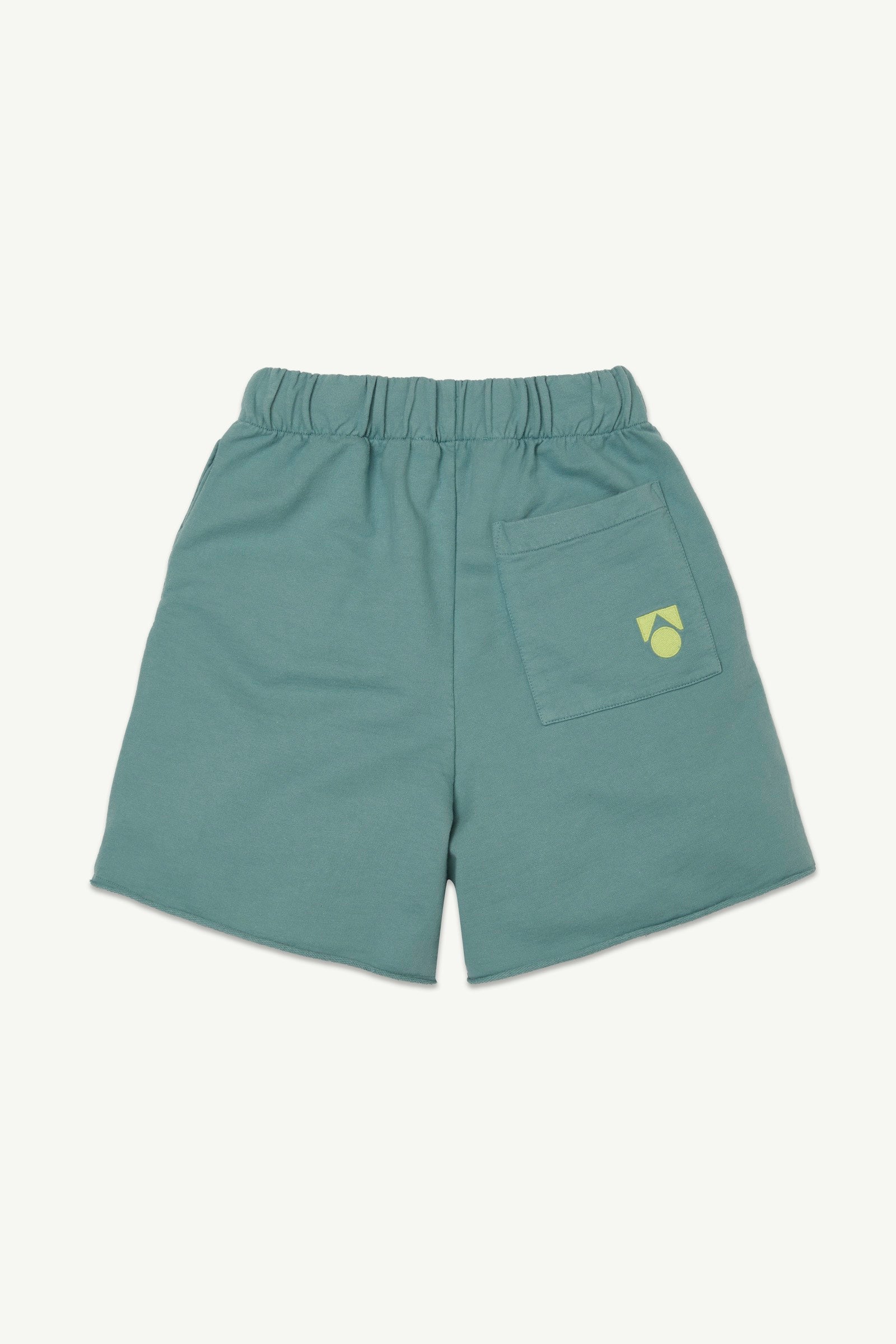 Main Story - fleece skate short - smoke blue