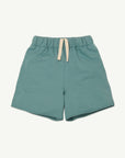 Main Story - fleece skate short - smoke blue