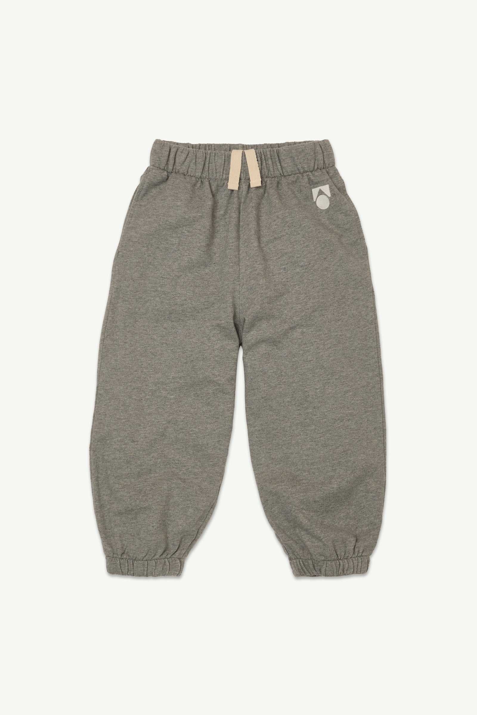 Main Story - fleece joggers - grey melange