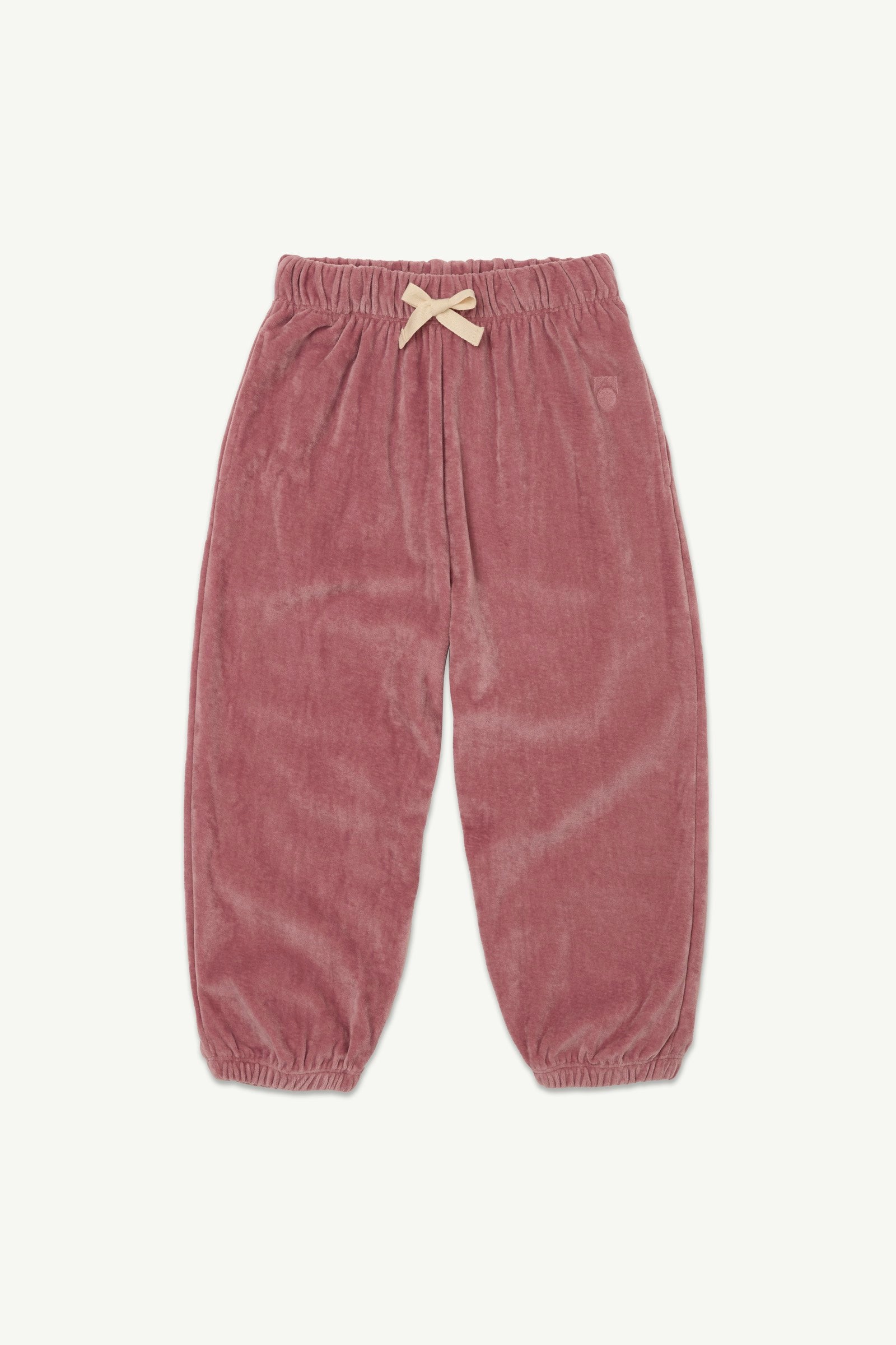 Main Story - velours joggers - lilas