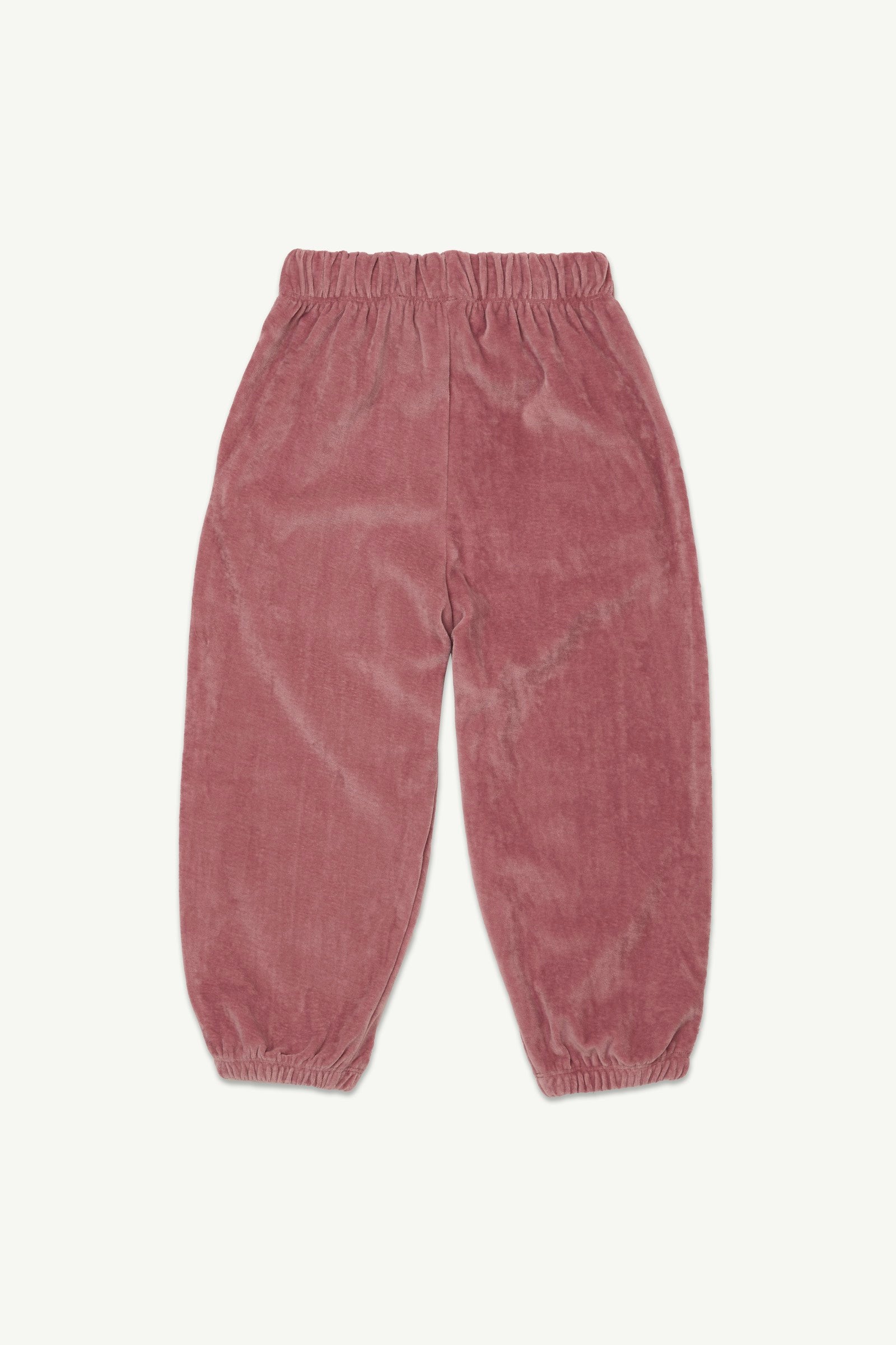 Main Story - velours joggers - lilas