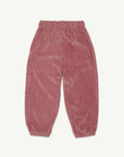 Main Story - velours joggers - lilas