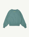 Main Story - fleece raglan sweatshirt - smoke blue