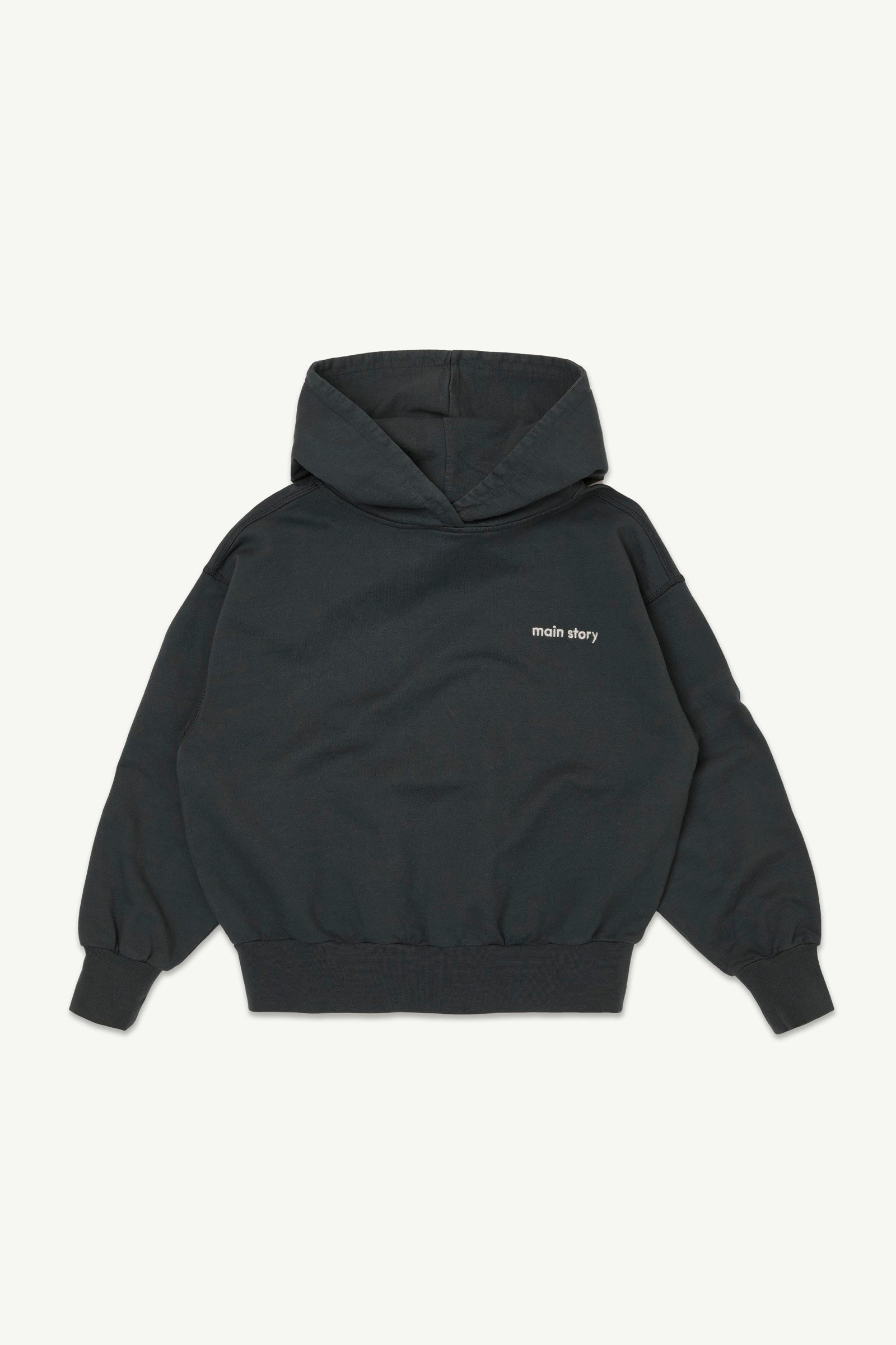 Main Story - fleece hoodie - dark shadow