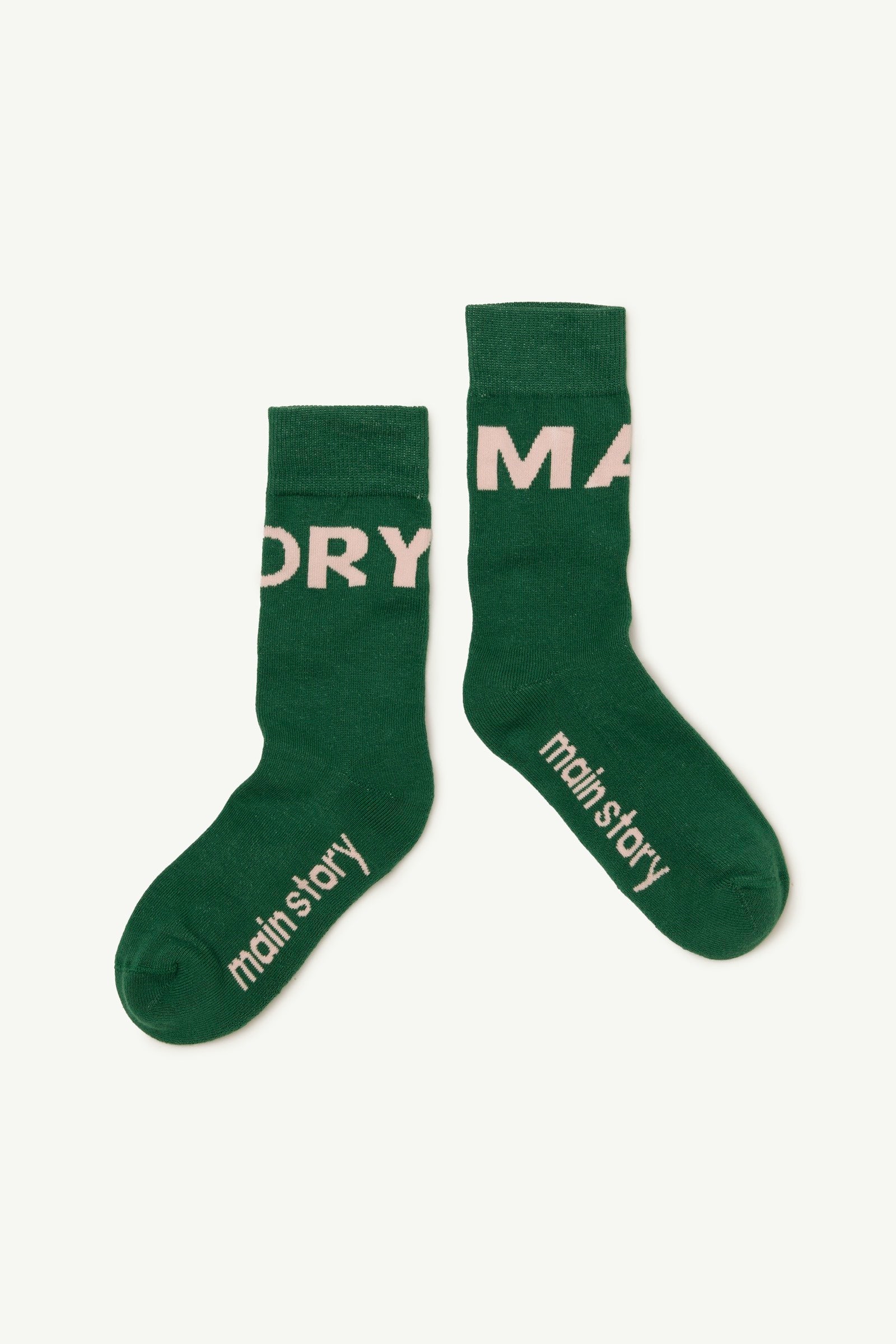 Main Story - socks - green