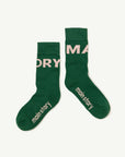 Main Story - socks - green