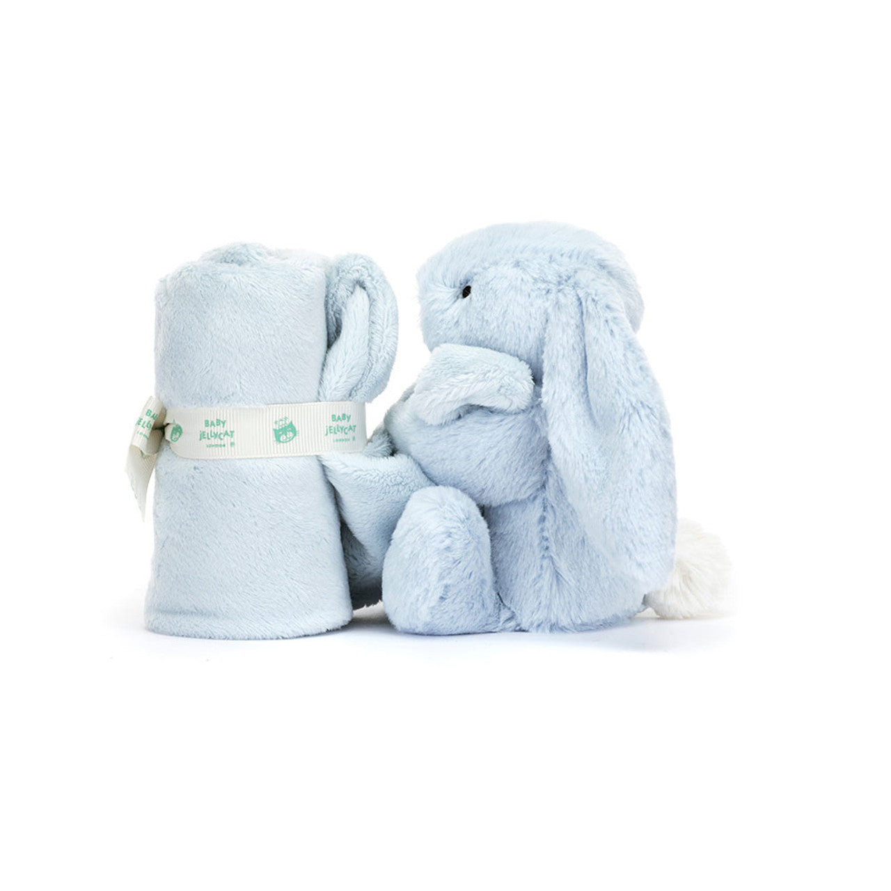 Jellycat - Bashful Bunny with Soother - blue