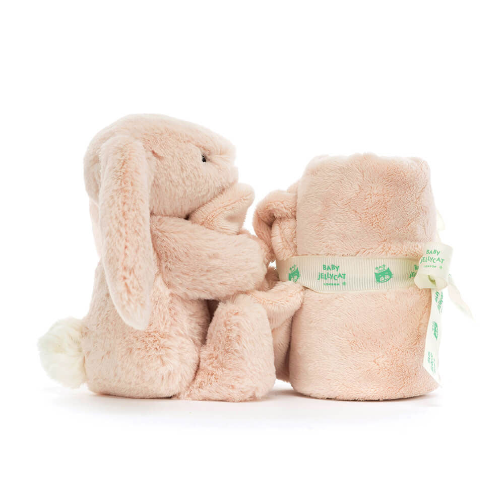 Jellycat - Bashful Bunny with Soother - blush