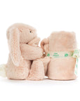 Jellycat - Bashful Bunny with Soother - blush