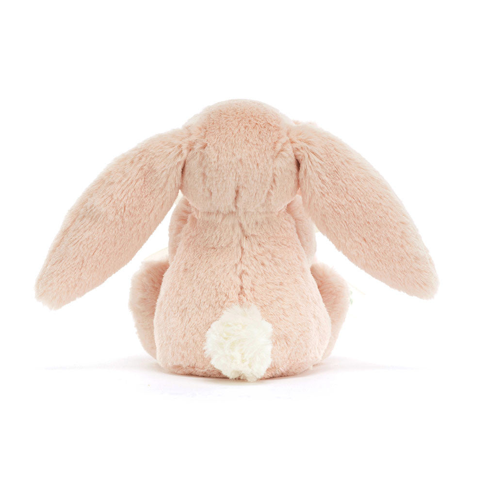 Jellycat - Bashful Bunny with Soother - blush