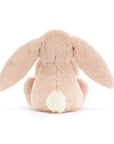 Jellycat - Bashful Bunny with Soother - blush