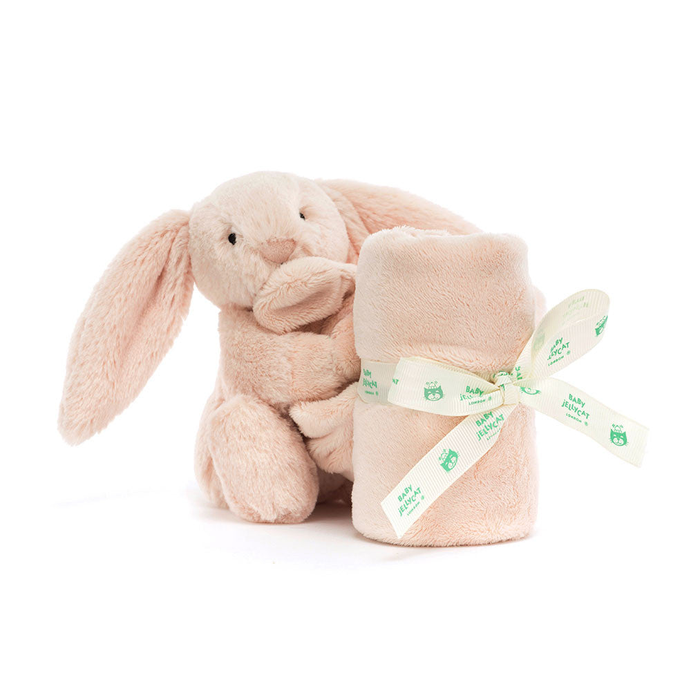 Jellycat - Bashful Bunny with Soother - blush