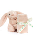 Jellycat - Bashful Bunny with Soother - blush