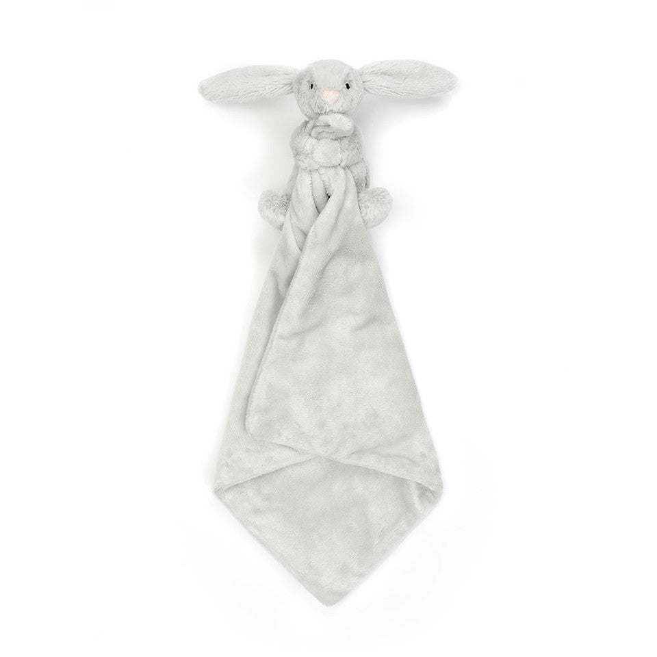 Jellycat - Bashful Bunny with Soother - silver