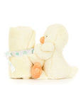 Jellycat - Bashful duckling soother