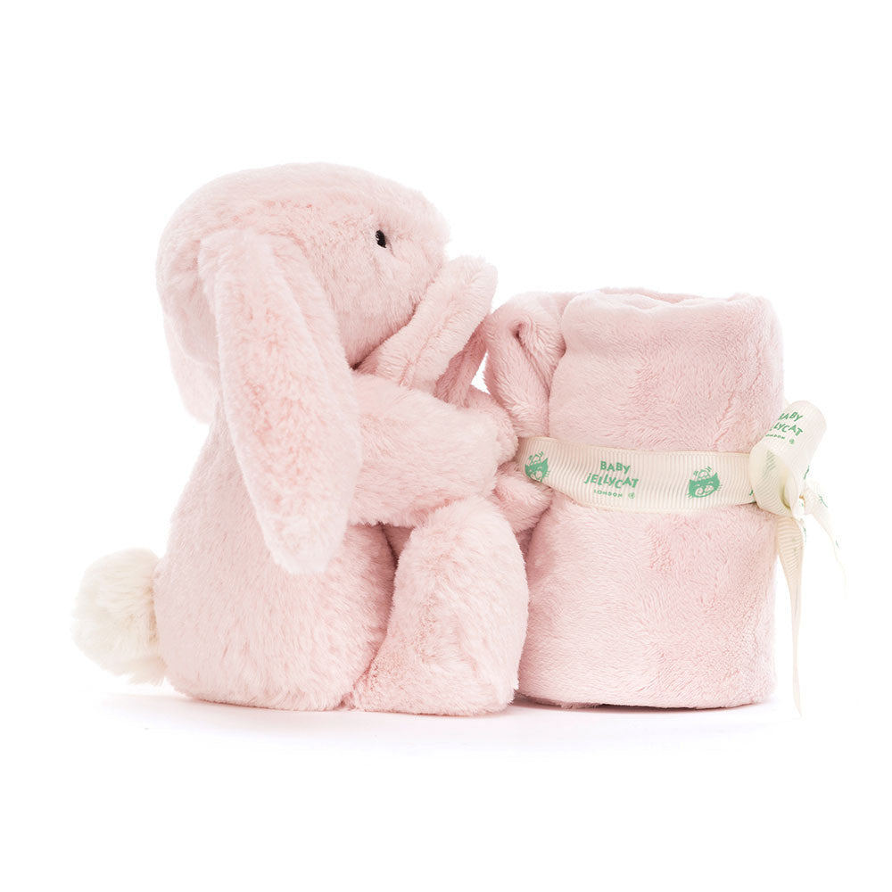 Jellycat - Bashful Bunny with Soother - pink