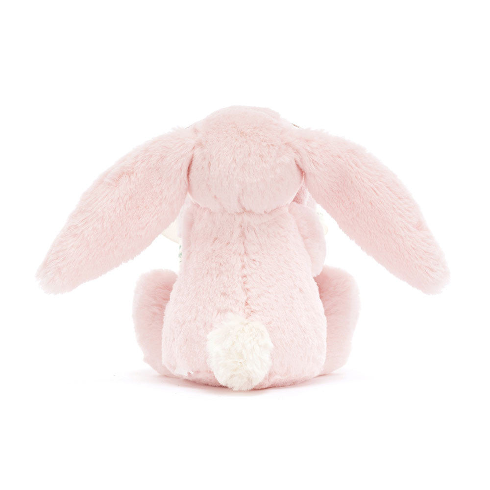 Jellycat - Bashful Bunny with Soother - pink