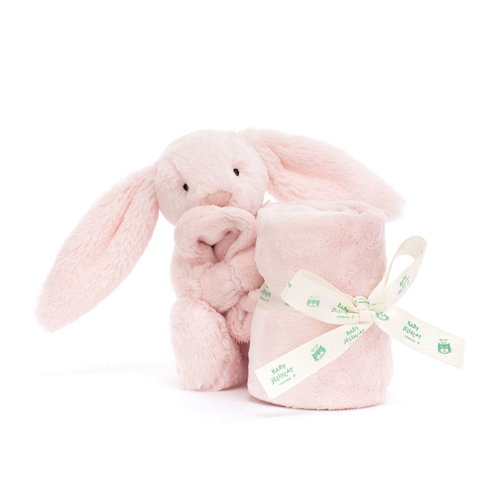 Jellycat - Bashful Bunny with Soother - pink