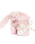 Jellycat - Bashful Bunny with Soother - pink