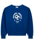 We are kids - tony - football sweatshirt - blue