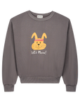 We are kids - tony - rabbit sweatshirt - volcano