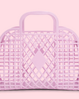 Sunjellies - retro basket - large - lilac