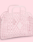 Sunjellies - retro basket - large - pink