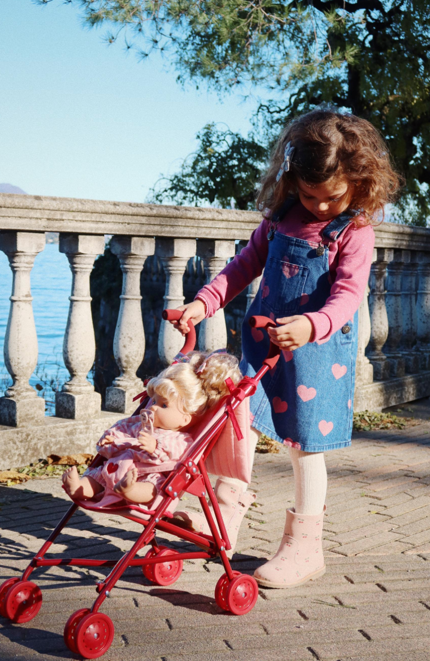 Konges Slojd - doll stroller - mellow rose