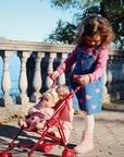 Konges Slojd - doll stroller - mellow rose