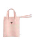 Konges Slojd - doll bedding - powder pink check