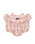 Konges Slojd - doll carrier - powder pink check