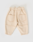 Goldie + Ace - drew denim pocket pants - oat