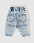 Goldie + Ace - drew denim pocket pants - light blue