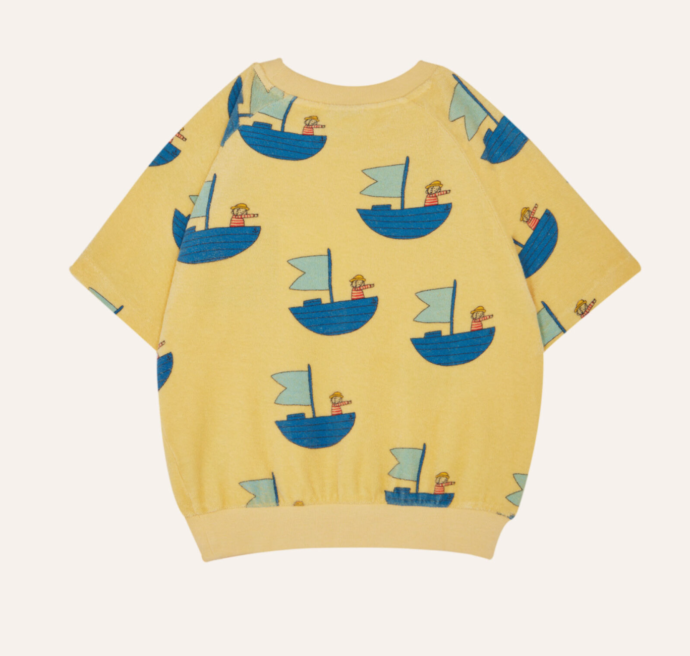 The campamento - kids - sailor allover shortsleeve sweatshirt